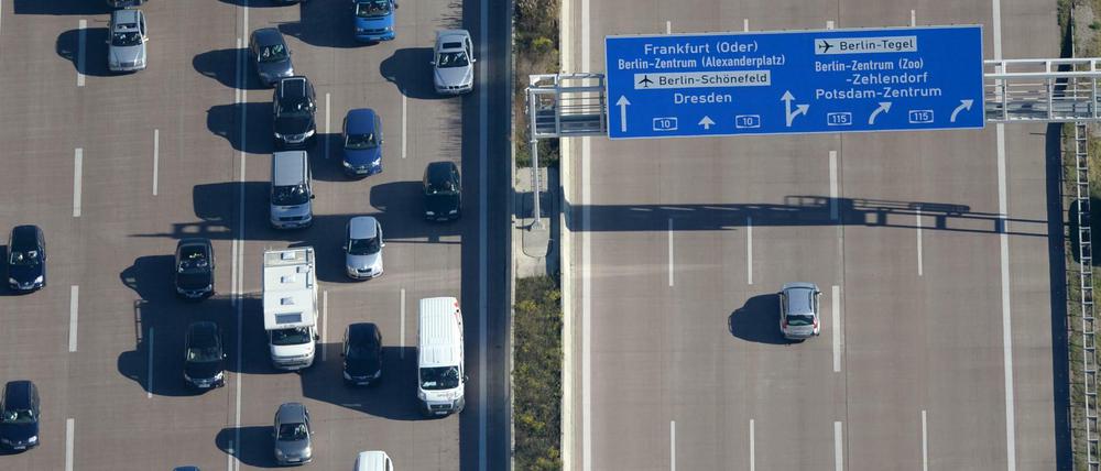 Der südliche Berliner Ring wird ausgebaut.