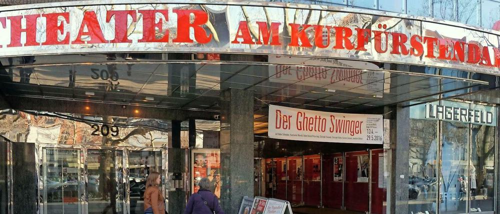 Die Zukunft des Theaters am Kurfürstendamm und der benachbarten „Komödie“ bleibt ungewiss.