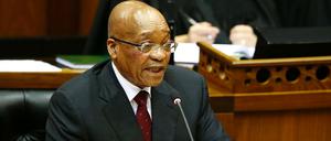 Südafrikas Präsident Jacob Zuma.