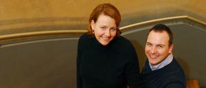 Die Ehe der beiden Berliner Gastro-Größen ist nach 22 Jahren beendet. Dieses Foto stammt aus dem Jahr 2008.