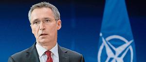 Nato-Generalsekretär Jens Stoltenberg.