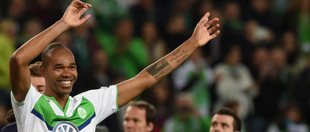 Naldo wieder da, alles wieder gut. Der Brasilianer gab gegen Real sein Comeback und spielte gleich überragend.