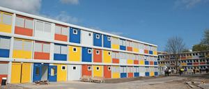 Pankow bekommt neue Unterkünfte für Flüchtlinge.