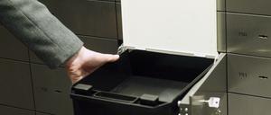 Immer mehr Kunden wollen ein Bankschließfach. Der Grund sind Einbrüche und niedrige Zinsen.