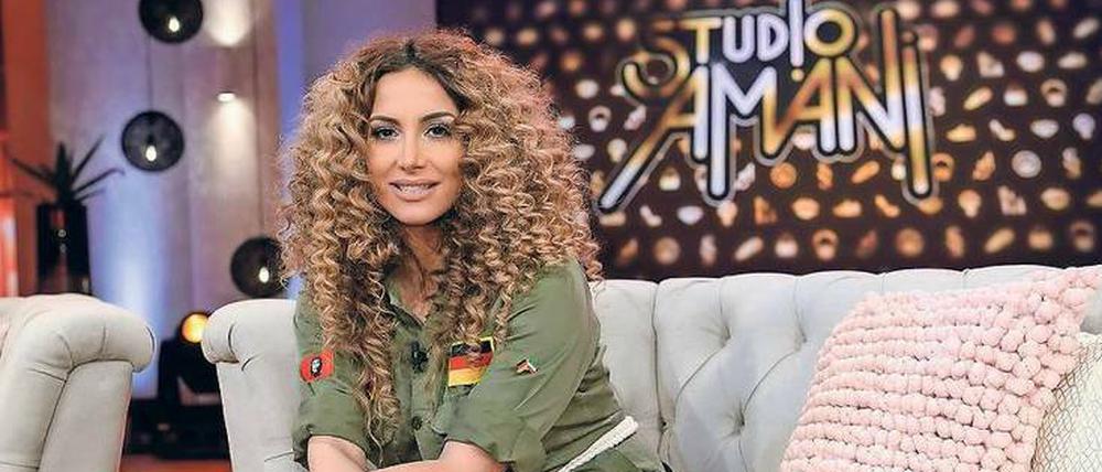 Geboren in Teheran. Enissa Amani, 30, moderiert das „Studio Amani“ auf Pro7.