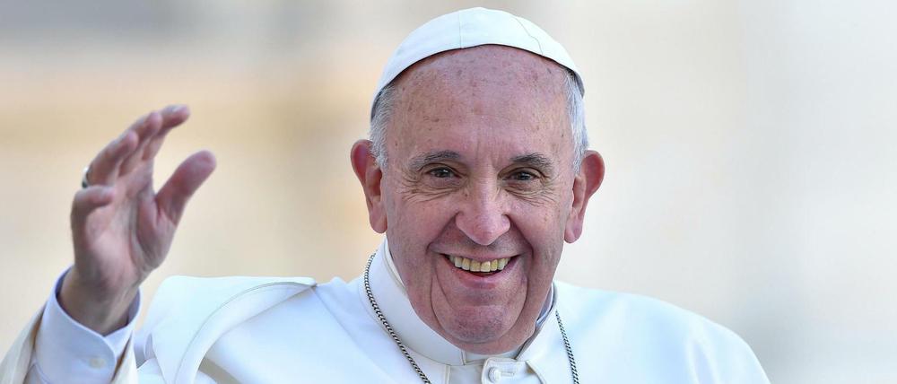 Papst Franziskus.