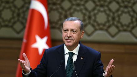 Der türkische Präsident Recep Tayyip Erdogan.
