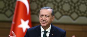Der türkische Präsident Recep Tayyip Erdogan.