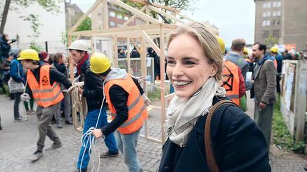 Prominente Absolventin. Auch Nina Hoss studierte an der „Ernst Busch“. 