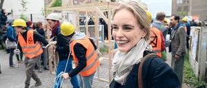 Prominente Absolventin. Auch Nina Hoss studierte an der „Ernst Busch“.