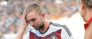Christoph Kramer spielte im WM-Finale von Rio trotz Gehirnerschütterung weiter.