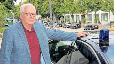 Fahr’ doch mal den Wagen vor. Damit ist es nun auch bei Michael Ande vorbei. Nach 403 Auftritten im „Alten“ verlässt Gerd Heymann das TV-Kommissariat.