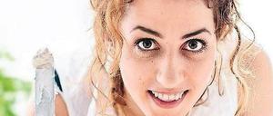 Inhaberin Stephanie Illouz ist ein echter Kuchenfan.