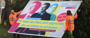 FDP-Plakat im Südwesten: Wählt nicht AfD, wählt uns?