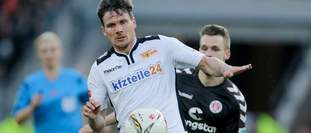 Michael Parensen und seine Teamkollegen bekommen bei Union für jedes erfolgreiche Spiel zwei freie Tage.