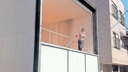 Big Window. Shinsuke Inui lässt das Licht hinein. 
