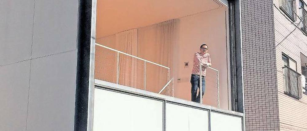 Big Window. Shinsuke Inui lässt das Licht hinein. 