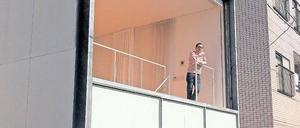 Big Window. Shinsuke Inui lässt das Licht hinein. 