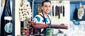 BORSO. Holte sich ein Stück Heimat nach Berlin: Laszlo Baksa.