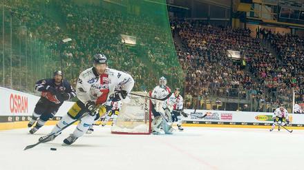 Fünf Jahre reichen? Verlässt Barry Tallackson die Eisbären und sprengt damit die erste Berliner Sturmreihe? 