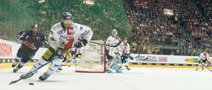Fünf Jahre reichen? Verlässt Barry Tallackson die Eisbären und sprengt damit die erste Berliner Sturmreihe? 