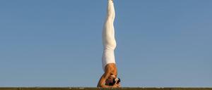 Sirshasana: So heißt der Kopfstand beim Hatha Yoga 