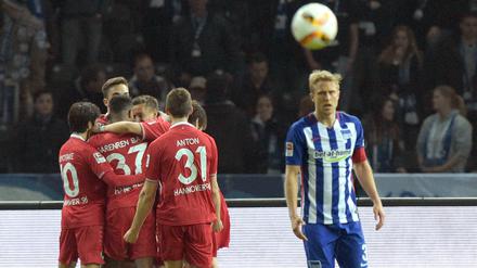 Leere im Blick. Per Skjelbred und Hertha BSC machten zuletzt nicht den frischesten Eindruck.