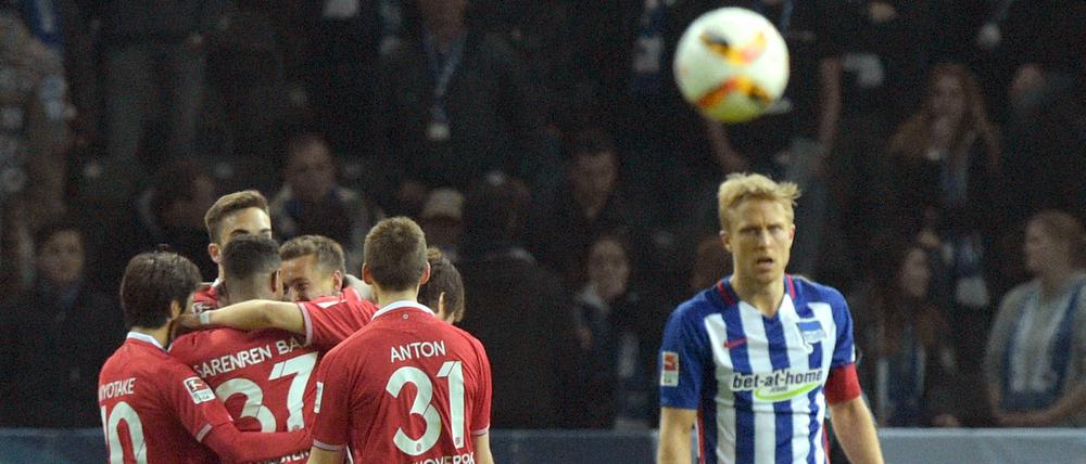 Leere im Blick. Per Skjelbred und Hertha BSC machten zuletzt nicht den frischesten Eindruck.
