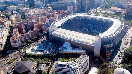 Da ist was drin. Das Bernabéu hat viele Aufholjagden erlebt.