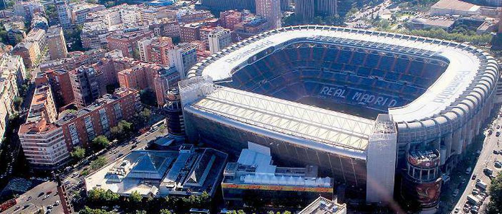 Da ist was drin. Das Bernabéu hat viele Aufholjagden erlebt.