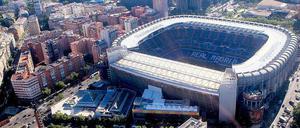Da ist was drin. Das Bernabéu hat viele Aufholjagden erlebt.