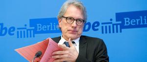Berlins Finanzsenator Matthias Kollatz-Ahnen (SPD).