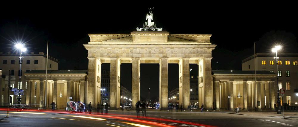 Das Brandenburger Tor (Archivfoto)