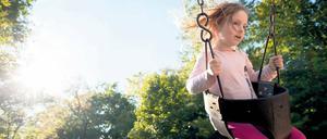 Sonnige Aussichten. Von den heute geborenen Kindern werden die meisten das 80. Lebensjahr erreichen.