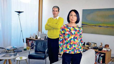 Die Künstlerin Leiko Ikemura und der Architekt Philipp von Matt wollten Arbeit und Lebensgemeinschaft unter einem Dach vereinen.