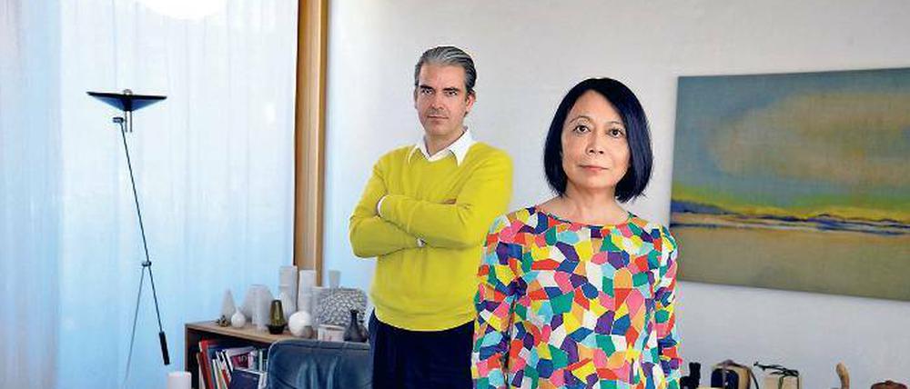 Die Künstlerin Leiko Ikemura und der Architekt Philipp von Matt wollten Arbeit und Lebensgemeinschaft unter einem Dach vereinen.