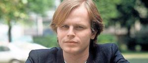 Als sein Scheitel noch nicht so breit war. Grönemeyer 1982.