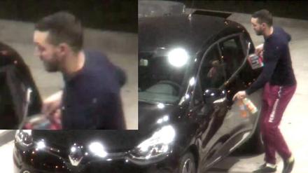 Mohamed Abrini auf einem Fahndungsfoto der belgischen Polizei. 