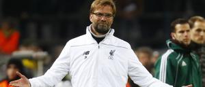 Jürgen Klopp stand wieder im Mittelpunkt.
