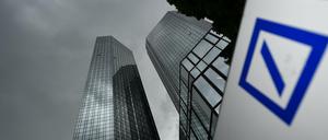 Zwei der beurlaubten Banker sollen aus Frankfurt sein.