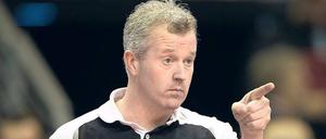 Vital Heynen trainiert künftig den VfB Friedrichshafen.