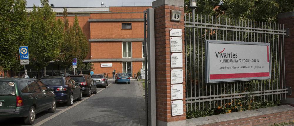 In den Berliner Vivantes Kliniken wird gestreikt.