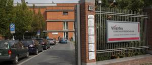 In den Berliner Vivantes Kliniken wird gestreikt. 