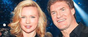 Sie öffnete ihm die Türen in die Welt der Stars. Schauspielerin Veronica Ferres, Carsten Maschmeyer.