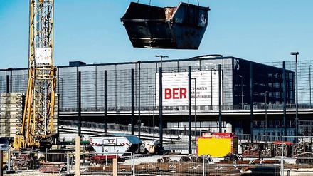 Eröffnung 2017? In der Planung ist man am BER mal wieder acht Monate hinterher.