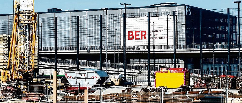 Eröffnung 2017? In der Planung ist man am BER mal wieder acht Monate hinterher.