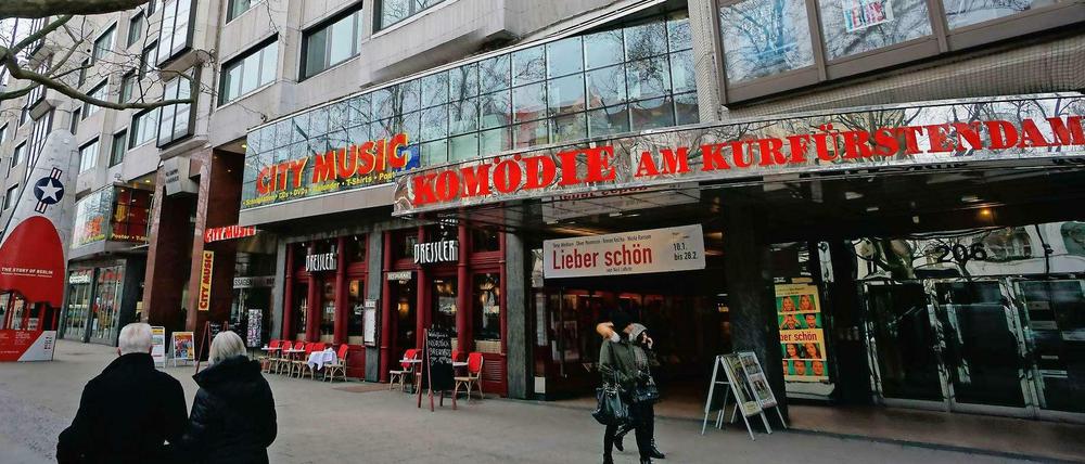 Das 1974 eröffnete Ku'damm-Karree wechselte Ende 2014 den Eigentümer - dem Vernehmen nach für etwa 150 Millionen Euro.