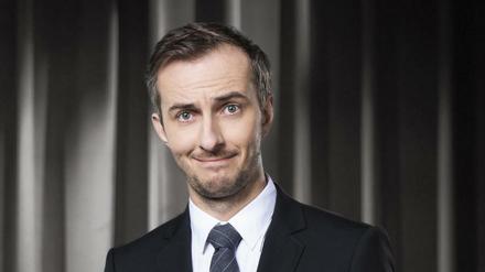 ZDF-Satiriker Jan Böhmermann: Sein Fall war heute auch Thema im Bundestag. 