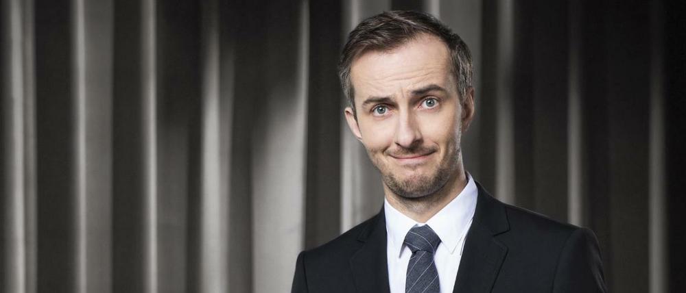 ZDF-Satiriker Jan Böhmermann: Sein Fall war heute auch Thema im Bundestag. 