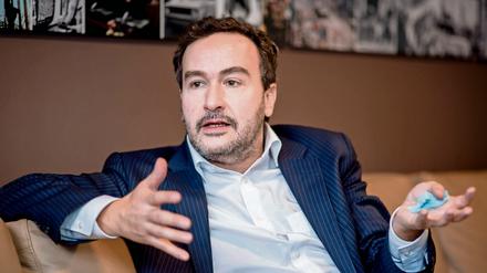 Daniel Abbou, der ehemalige Leiter der Unternehmenskommunikation des Flughafen Berlin-Brandenburg (BER)
